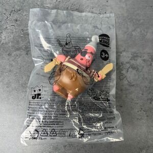 2025 New Sealed Burger King Spongebob Squarepants Pirate Patrick Star Toy Figure